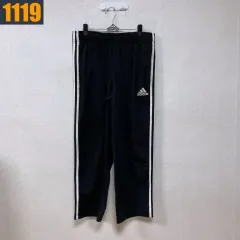 30 밴딩 ADIDAS アディダス 三角ロゴ サイド トレーナー パンツ