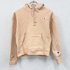 古着 used Champion チャンピオン リバースウィーブ スウェットパーカー/フーディー サーモンピンク XSサイズ