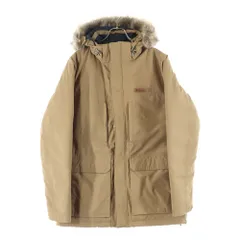 Columbia (コロンビア) MARQUAM PEAK JACKET WE1250 マーカムピークジャケット ファーフーディ ブラウン