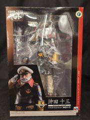 메가 하우스 야마토 가이즈 컬렉션 우주 전함 야마토 2199 오키타 주조 PVC