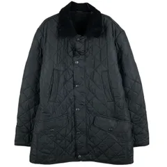 古着 バブアー Barbour 3ワラント キルティングジャケット パファージャケット メンズM相当/eaa459014