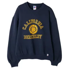 古着 90年代 ラッセル Russell ATHLETIC 3連プリント カレッジスウェットシャツ トレーナー USA製 L メンズL相当 ヴィンテージ/eaa459912