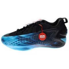 adidas (アディダス) ×CLOT Anthony Edwards 1 Low Cut Sneakers JQ0039 ×クロット アンソニー エドワーズ 1 ローカットスニーカー US10.5/28.5cm ブラック/ブルー