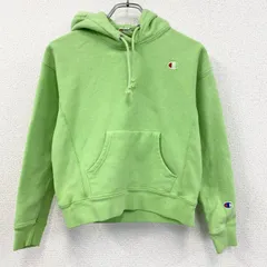 古着 used Champion チャンピオン リバースウィーブ スウェットパーカー/フーディー ライトグリーン Sサイズ