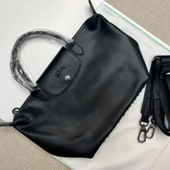 👜✨🌈【2025新品】Longchamp ロンシャン 1512 ハンドバッグ　ブラック ファション LePliage Xtra シリーズ 人気 新作 ファション 抜群