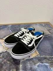VANS ヴァンズ Old Skool Mule オールドスクール ミュール ブラック 24cm スニーカー