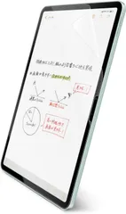 965 エレコム iPad Air 11インチ (M3/M2) 2025/2024年 フィルム ペーパーテクスチャ なめらかタイプ 反射防止 アンチグレア 貼りやすい 貼り直し可能 TB-A24MFLAPNS