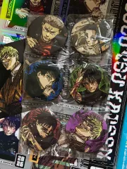 GIGAジャンプ 呪術廻戦 缶バッジ 6種