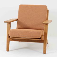 極美品】ハンス ウェグナー GE290 ラウンジチェア ソファ チーク材