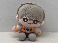 タグ付き★WIND BREAKER ウィンブレ ミニおすわりたぴぬい タピオカ ぬいぐるみ 兎耳山丁子【P4157-008】110