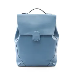 エルメス HERMES リュックサック バックパック フラッシュ 074777CK ブルードガリス レザー フラッシュ ブルードガリス メンズ Used Aのサムネイル