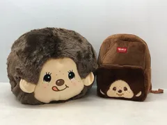 タグ付き★モンチッチ フェイスBIGぬいぐるみ2 キッズリュック 2点セット 【P4184-008】104