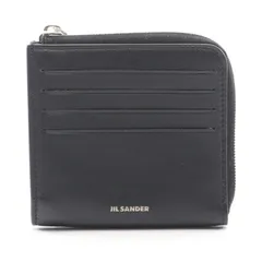 ジルサンダー JIL SANDER コインケース J25VL0007P5713001 ブラック レザー コインケース メンズ 新品のサムネイル