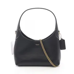 コーチ COACH ハンドバッグ BROOKLYN 23 ブルックリン CW614B4/BK ブラック レザー 2wayショルダー レディース 新品