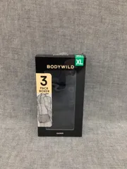 BODY WILD ボクサーブリーフ(前とじ) 3枚組のサムネイル