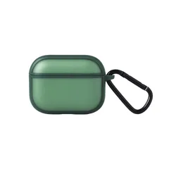 AirPods Pro 3 / 耐衝撃 カラーケース シルキーマット / セージ