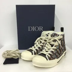 DIOR ディオール スニーカー B23 スパンコール ハイカットスニーカー 43 箱有