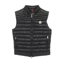 モンクレール MONCLER ダウンベスト GIR ギル ナイロン ベスト メンズ Used A