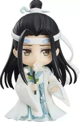 【中古】フィギュア [特典付き] ねんどろいど 藍忘機 DX 「魔道祖師」 GOODSMILE ONLINE SHOP限定