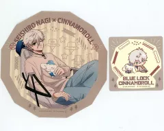 【中古】シール・ステッカー 凪誠士郎×シナモロール トラベルステッカー2枚セット 「ブルーロック×サンリオキャラクターズ」