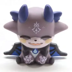 【中古】ぬいぐるみマスコット・ぬいぐるみバッジ でびでび・でびる(目閉じ笑顔) 「バーチャルYouTuber にじさんじ でびるんSummer マスコット」のサムネイル