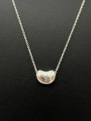 Tiffany & Co ティファニー エルサペレッティ ミニ ビーンズネックレス SV925
