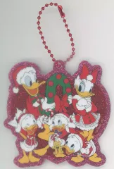 【中古】置物・装飾品 ミッキー＆フレンズB アクリルオーナメント 「Happyくじ ディズニー クリスマスオーナメントくじ2025」 アクリルオーナメント賞