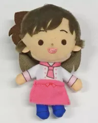 【中古】ぬいぐるみマスコット・ぬいぐるみバッジ 毛利蘭 ぬいぐるみマスコット 「セガ ラッキーくじONLINE 名探偵コナンカフェ -POLICE×CAFETERIA-」 D賞-2