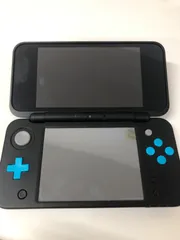 New 2DS LL 黒/青 本体 M41