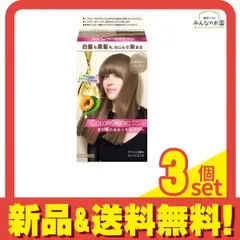 syoss サイオス カラージェニック ミルキーヘアカラー BE01 ミルクティーベージュ 1組入 3個セット まとめ売り