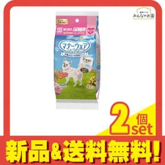 ユニ・チャーム マナーウェア 女の子用 SSSサイズ 4種のデザインパック 4枚入 2個セット まとめ売り