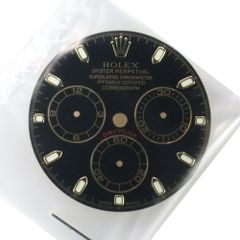 ロレックス デイトナ 純正文字盤 6針 明細書 - メルカリ