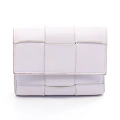 BOTTEGA VENETA ボッテガヴェネタ カセット マキシイントレチャート スモール ウォレット 三つ折り財布