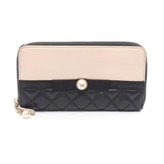 CHANEL シャネル マトラッセ ラウンド長財布
