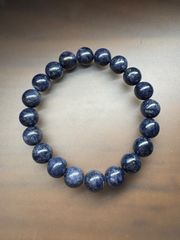 天然石 ラピスラズリ ブレスレット 丸玉 約12mm - メルカリ