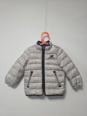 キッズ) ニューバランス キッズ アウター ダウン アウター 100 (2