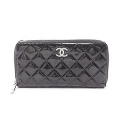 CHANEL シャネル マトラッセ ラウンド長財布