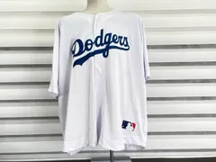 新品タグ付き Fanatics GENUINE MERCHANDISE ロサンゼルス ドジャース ベースボールシャツ 半袖 ファナティックス 大きめサイズ 5L /900748