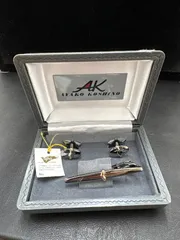 ◎HIROKO KOSHINO カフスタイピン ネクタイピン ネクタイ タイピン タイバー カフス スーツ