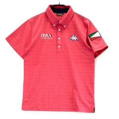 サイズ：L CALLAWAY キャロウェイ 半袖ポロシャツ トマト柄 レッド系