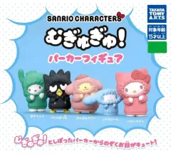 (正規品) Sanrio フードT フィギュア ガチャ ハローキティ ポチャッコ バッドばつ丸
