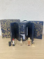 ÷3 ディオール DIOR ディオール モンテーニュ コフレ ホリデー2022年 ホリデーシーズン限定コフレ Dior クリスマスコフレ 1点欠品 残量は写真でご確認を 【美容品】【2】