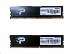 DDR4 2133MHz 16GB (8GB×2) Patriot デスクトップ用メモリ 動作確認