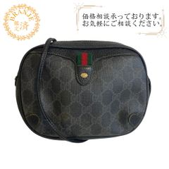GUCCI グッチ 066 ポシェット オールドグッチ シェリーライン GG柄 