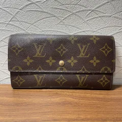 【美品】LOUIS VUITTON ルイヴィトン モノグラム 長財布 正規品