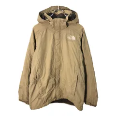 THE NORTH FACE ノースフェイス HYVENT マウンテンパーカー アウトドア ベージュ(メンズ M)中古 古着 X2366