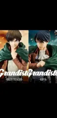 進撃の巨人 エレン リヴァイ Grandista フィギュア