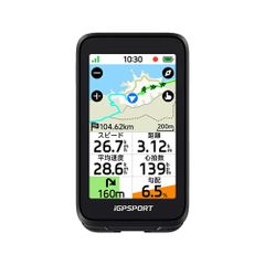 iGPSPORT BiNavi Air サイクルコンピューター本体 - メルカリ
