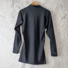 asics アシックス メンズ トップス インナー トレーニングウェア ブラック 長袖 サイズS ◇〇