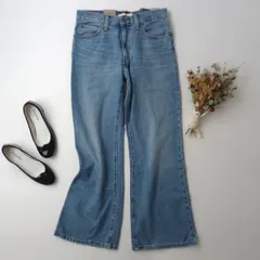 新品 Levi's リーバイス 94 Baggy Bootcut バギーブーツカットデニム パンツ 27 ライトブルー系(57K＋7625)26H